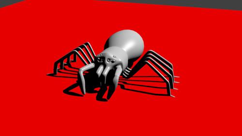 Spider With Rig preview image